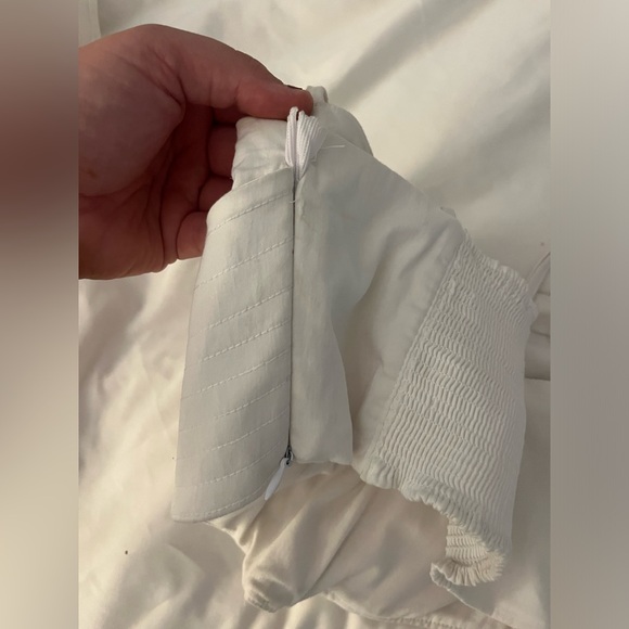 White Zara top - Picture 3 of 4